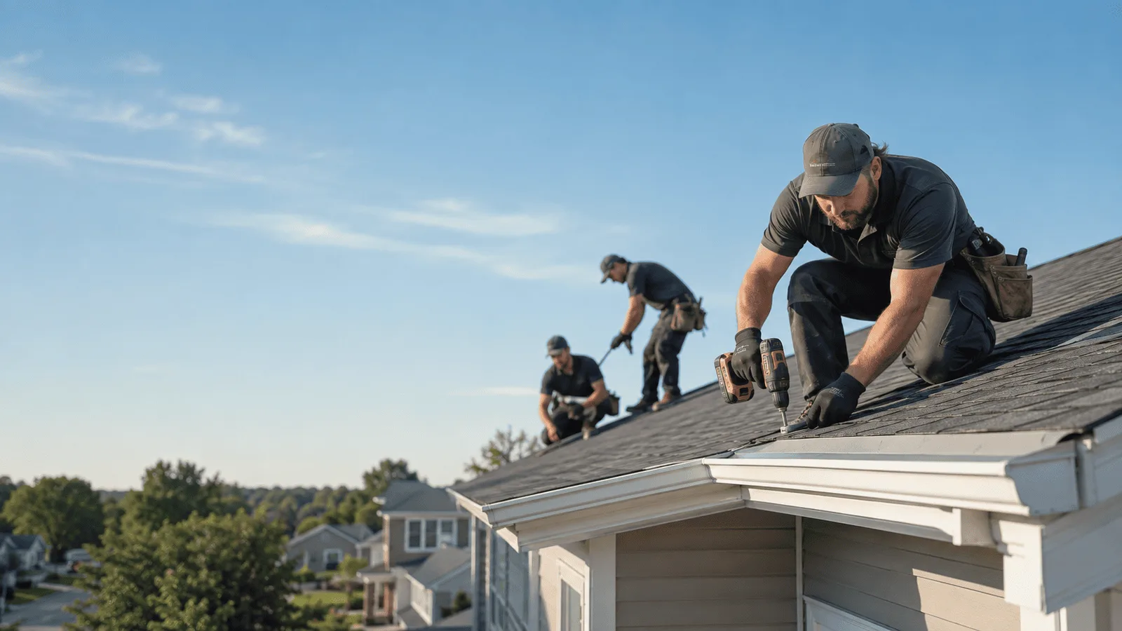 Fascia Repair in Brush Creek, TN around you